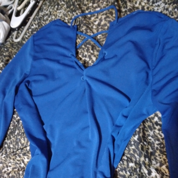 Silk Blouse / Dress (mini) - Picture 2 of 3